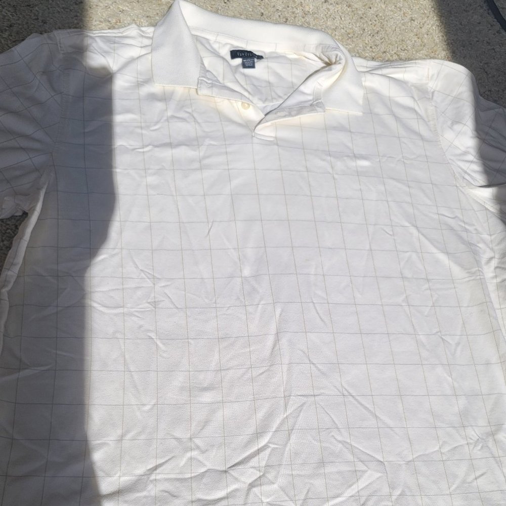 Van Heusen Short Sleeve Polo Shirt
